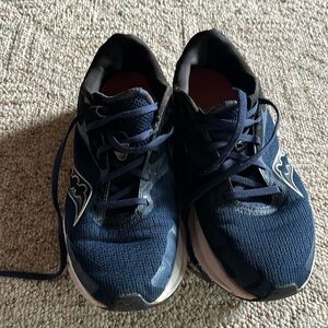 Athletic shoes by Saucony in good condition